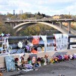 Memorial For Youth Drowned in Mississippi River
