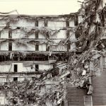 Demolition of the Leamington Hotel